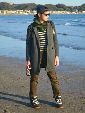 御影泰雄さんのコーディネート