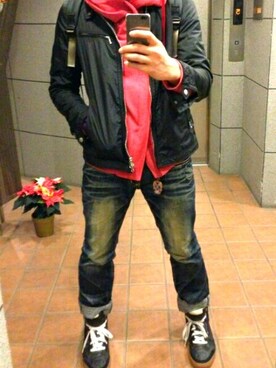 御影泰雄さんのコーディネート