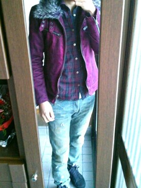 御影泰雄さんのコーディネート