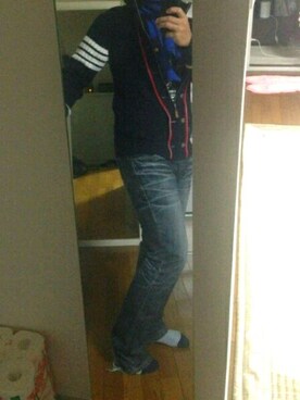 御影泰雄さんのコーディネート