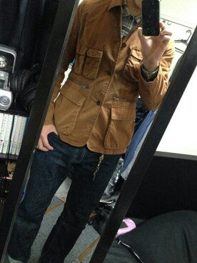 御影泰雄さんのコーディネート