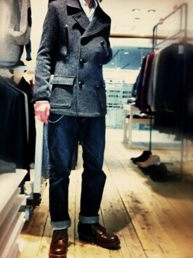 御影泰雄さんのコーディネート