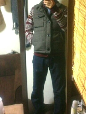 御影泰雄さんのコーディネート