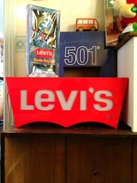 「Levi's（リーバイス）のアイテム（その他）」を使った、御影泰雄さん（メンズ・180cm）の春コーディネート