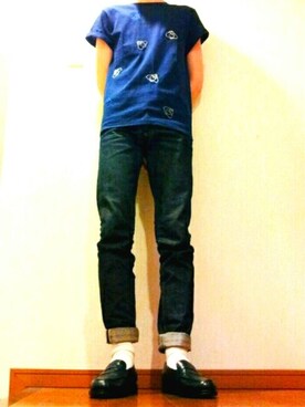 御影泰雄さんのコーディネート