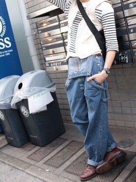 御影泰雄さんのコーディネート