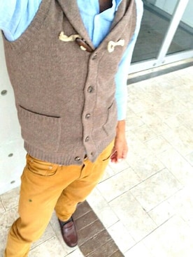 御影泰雄さんのコーディネート