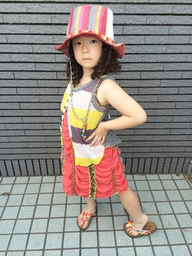 蓮水さんのコーディネート