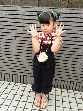 蓮水さんのコーディネート