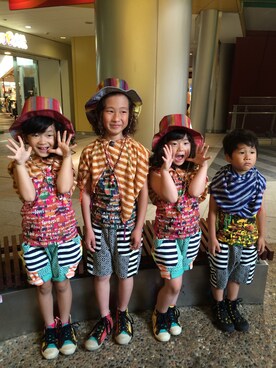 蓮水さんのコーディネート