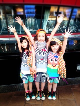 蓮水さんのコーディネート