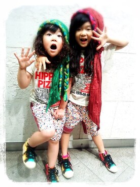 蓮水さんのコーディネート