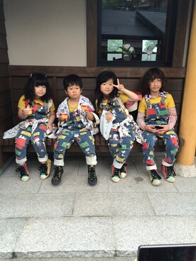 蓮水さんのコーディネート