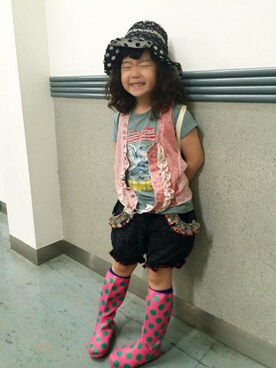 蓮水さんのコーディネート