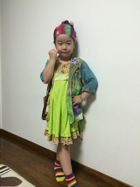 蓮水さんのコーディネート