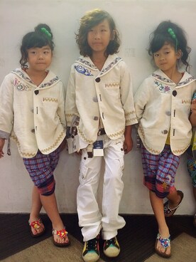 蓮水さんのコーディネート