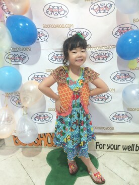 蓮水さんのコーディネート