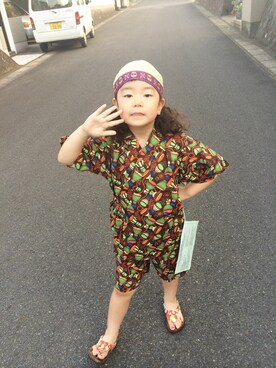 蓮水さんのコーディネート