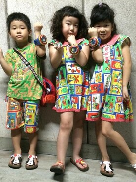 蓮水さんのコーディネート