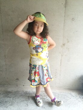 蓮水さんのコーディネート