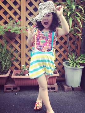 蓮水さんのコーディネート