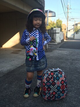 蓮水さんのコーディネート