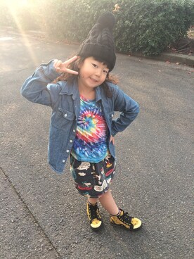 蓮水さんのコーディネート