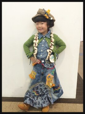 蓮水さんのコーディネート