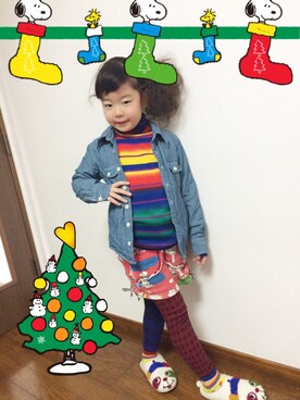 蓮水さんのコーディネート