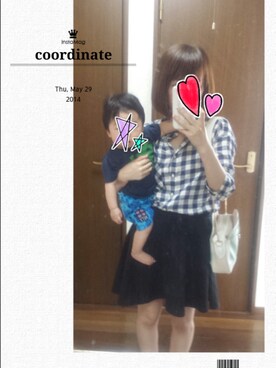 naaaさんのコーディネート