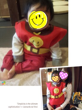 naaaさん(キッズ・80cm)の秋コーディネート