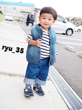 りゅーちゃんさんのコーディネート