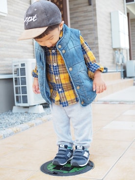 りゅーちゃんさんのコーディネート