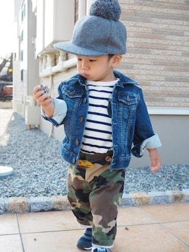 りゅーちゃんさんのコーディネート