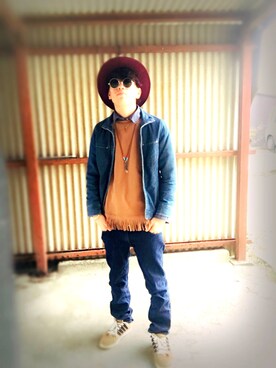 TAKAHIKOさんのコーディネート