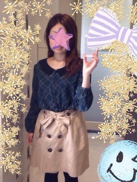 ゆみ、さん(レディース・159cm)の秋コーディネート