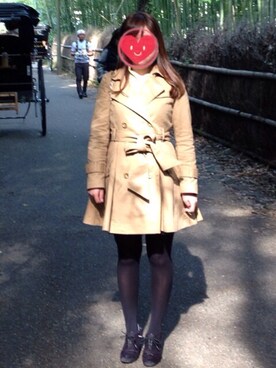 ゆみ、さん（レディース・159cm）の秋コーディネート
