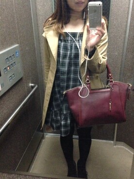 ゆみ、さん（レディース・159cm）の秋コーディネート