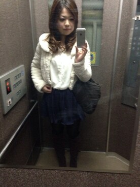 ゆみ、さん（レディース・159cm）の秋コーディネート