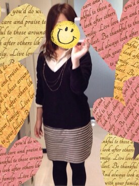 ゆみ、さん（レディース・159cm）の秋コーディネート