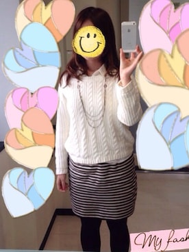 ゆみ、さん（レディース・159cm）の冬コーディネート