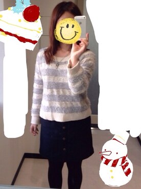 ゆみ、さん（レディース・159cm）の冬コーディネート