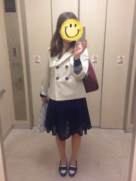 ゆみ、さん（レディース・159cm）の春コーディネート