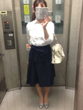 ゆみ、さん（レディース・159cm）の夏コーディネート