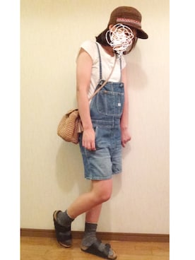 biscoさん（レディース・155cm）の夏コーディネート