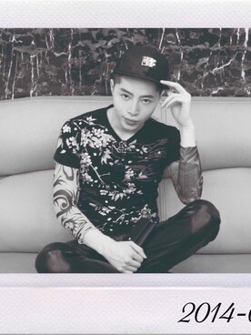 粉碎精神与肉体さんのコーディネート