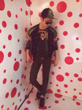 粉碎精神与肉体さんのコーディネート