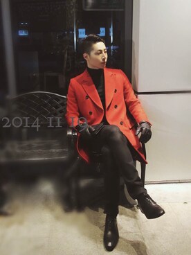 粉碎精神与肉体さんのコーディネート