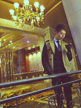 粉碎精神与肉体さんのコーディネート