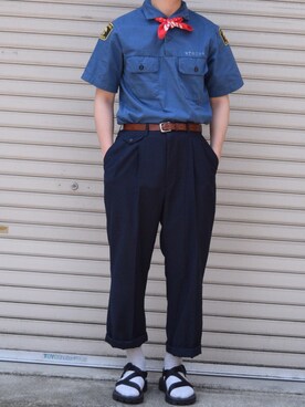 Kohaku Furukawaさんのコーディネート